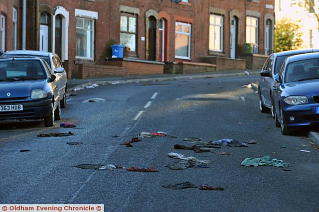 FLY-TIPPING in Horsedge Street