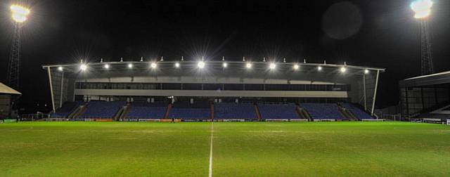 Oldham Athletic new North stand