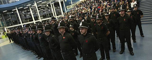 Attestation Ceremony for 101 new GMP recruits 2.11.16