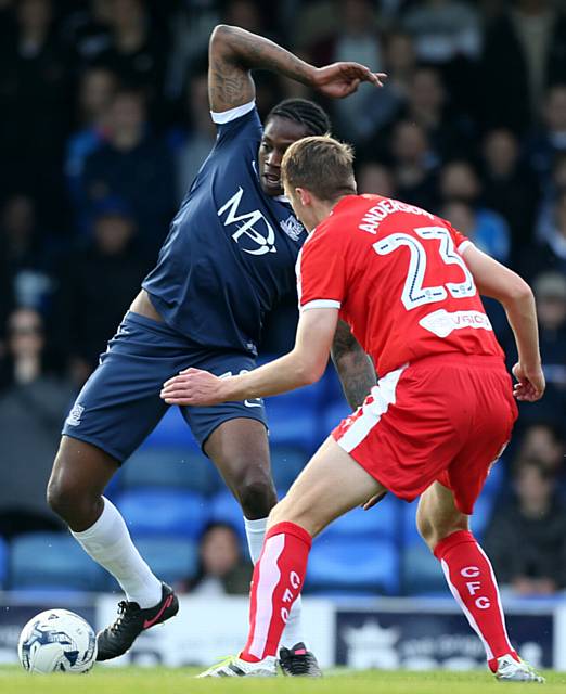 NILE RANGER ... the striker has appeared in court this week