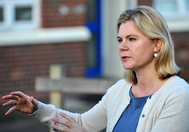 EDUCATION Secretary Justine Greening