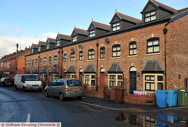 NEW housing... on the site of the old Star Inn, Church Street, Failsworth