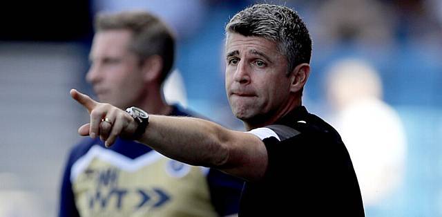 'HUGE' CUP GAME BECKONS: Stephen Robinson