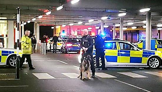 The car meet in the Tesco car park