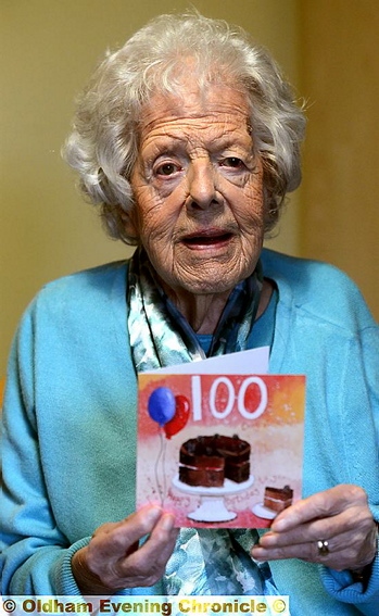 Myrtle Chantrey 100 today