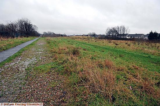 Higher Lime playing fields - to be developed into three football pitches and changing facilities. Picture: DARREN ROBINSON
