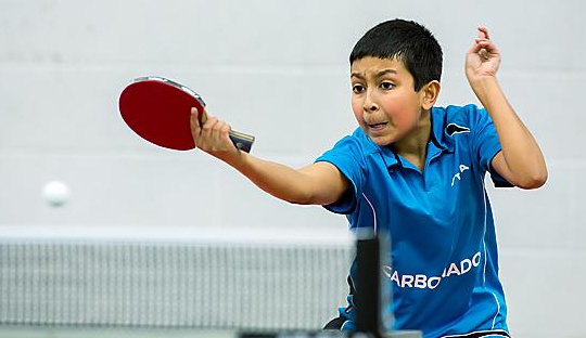 Amir Hussain . . . four wins in the Cadet Boys’ National Cup. PICTURE by ALAN MANN.