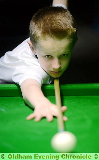 Ryan Davies: premier tour snooker place.