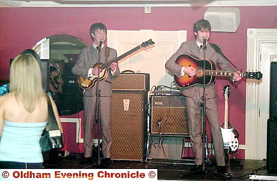 BACK in 2007, the club bowed out with a Beatles tribute band among the entertainment