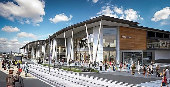 HOW the new Marks and Spencer store would have looked