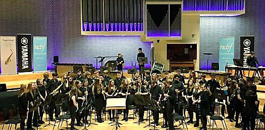 On Sunday April 10th the Oldham Council Music Centre Youth Wind Band took part in the National Concert Band Festival at the Royal Northern College of Music in Manchester. The band qualified for this prestigious National event following their successful performance at the Regional Festival heat, held in Altrincham Grammar School last November.