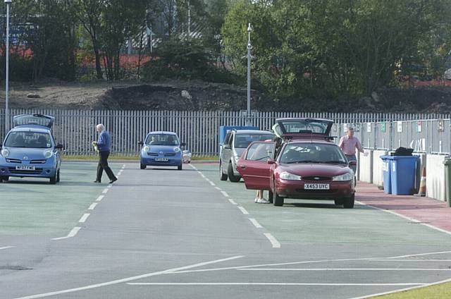 Household Waste Recycling Centre on Arkwright Street, Chadderton. 