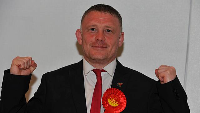 WINNER: Chris Goodwin in Chadderton South