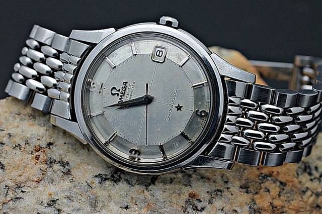 STOLEN . . . an Omega watch like this one