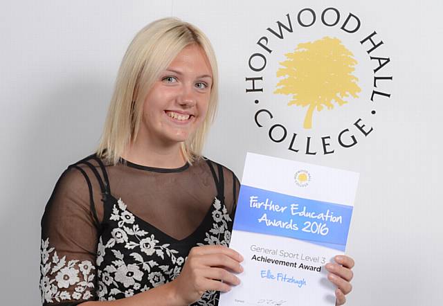 ELLIE Fitzhugh Sports level 3 Best Achiever