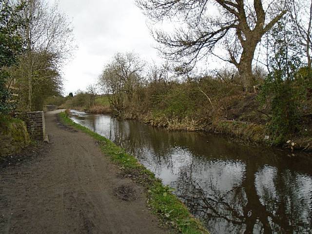 Daisy Nook Country Park - Pinch Farm foot bridge demolished