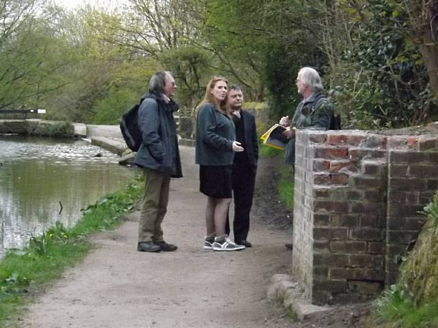 Angela Rayner MP dismayed at demolished Pinch Farm foot bridge