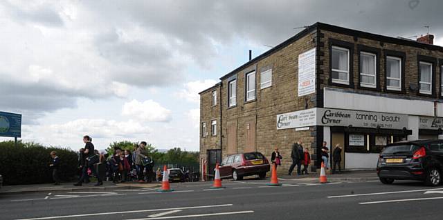 CONDUIT Street has been closed temporarily during peak school hours since February