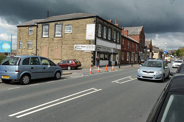 CONDUIT Street has been closed temporarily during peak school hours since February