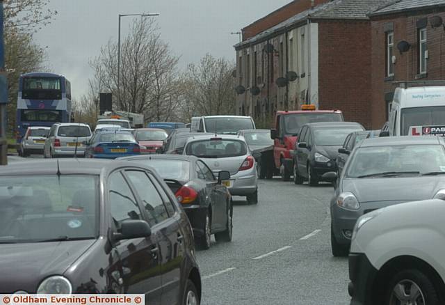 BUSES are finding increasingly difficult to get from A to B.