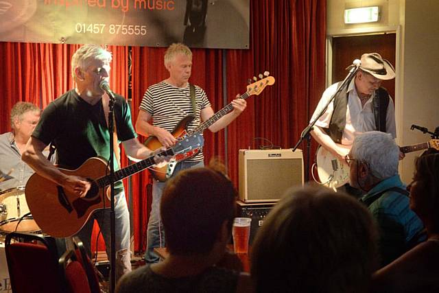 Diggle Blues Festival.Diggle Band Club hosts BluzeBox