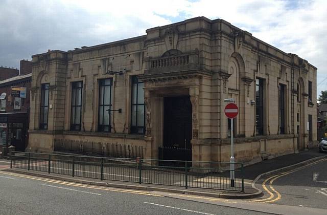 THE Old Bank building, Manchester Road
