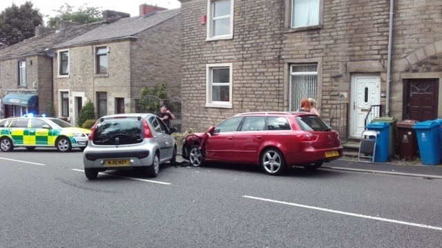 HUDDERSFIELD ROAD crash