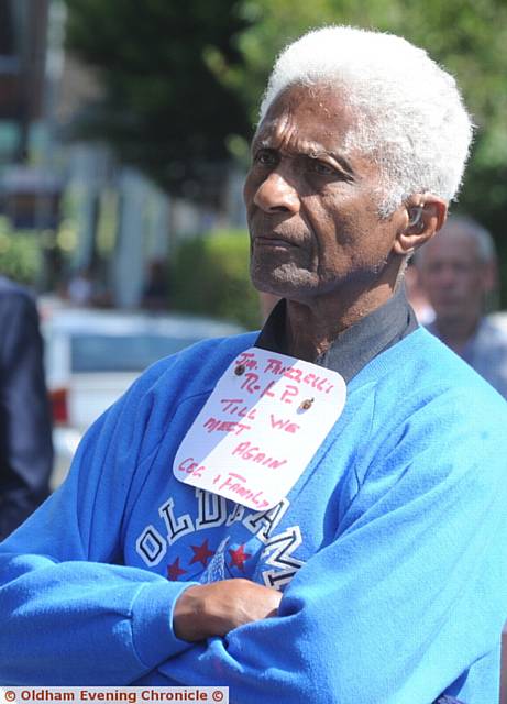 LOYAL Latics fan Cec Wright pays his own tribute