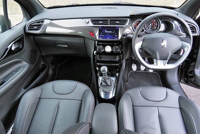 Premium-feel interior has lots of appeal.