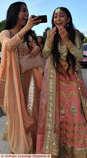 Tahmena Hoque and Farzana Begum