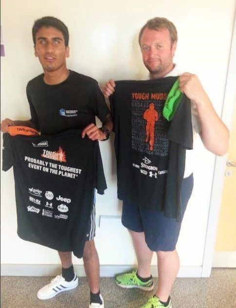 AZEEM Amir (17) is set to become the world's youngest blind tough mudder competitor