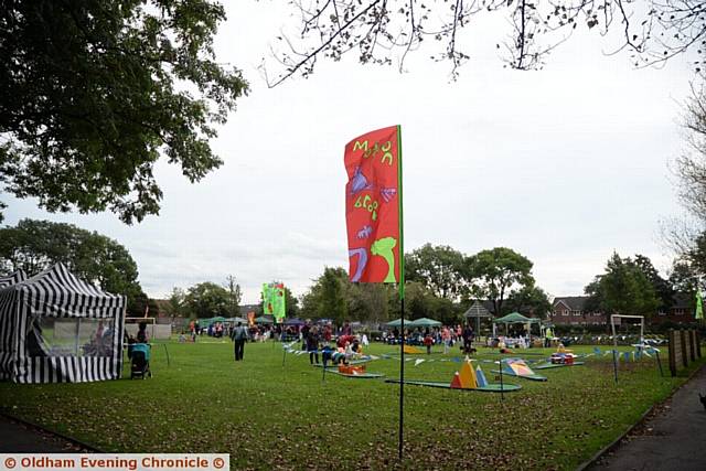 Failsworth and Hollinwood Fun day at Higher Memorial Park.