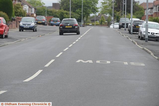 HOLE lot of trouble . . . these potholes on Lord Lane, Failsworth, helped make the borough the most complained about town for road repairs in Greater Manchester