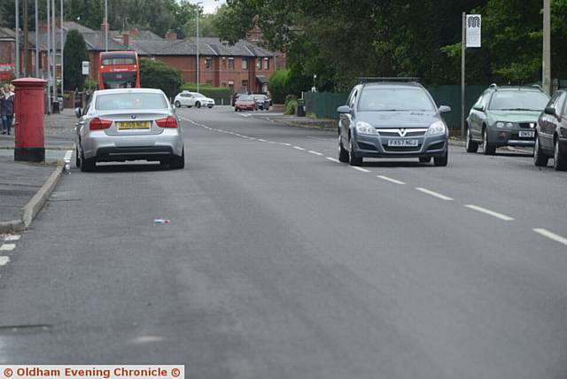 HOLE lot of trouble . . . these potholes on Lord Lane, Failsworth, helped make the borough the most complained about town for road repairs in Greater Manchester