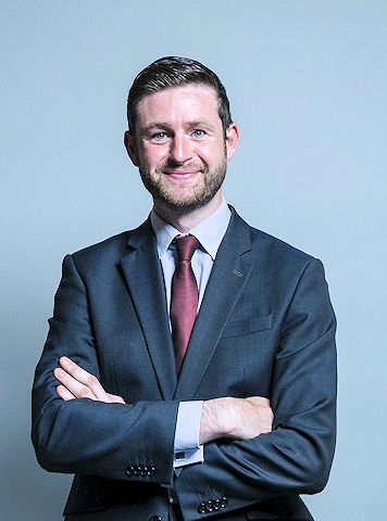 Jim McMahon, MP for Oldham West & Royton