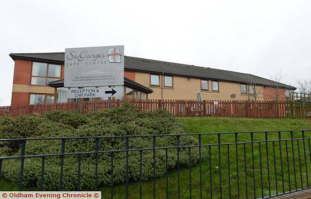 ST. GEORGE'S nursing home, Moorside