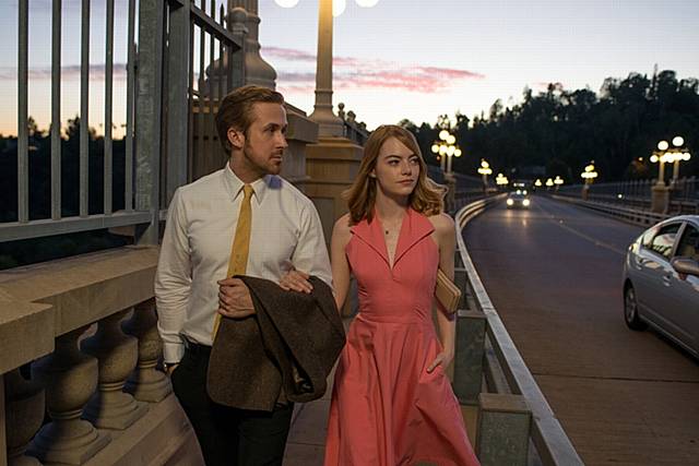 La La Land - Emma Stone and Ryan Gosling