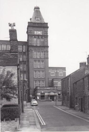 ROME Mill, where the camera was orginally installed in the 1930s
