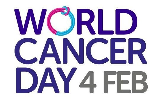 World Cancer Day - February 4.