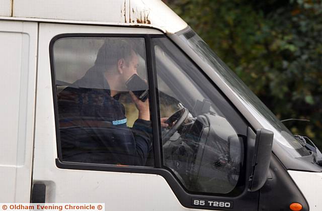 DRIVERS using mobile phones whilst driving has been an issue for years on Oldham's roads