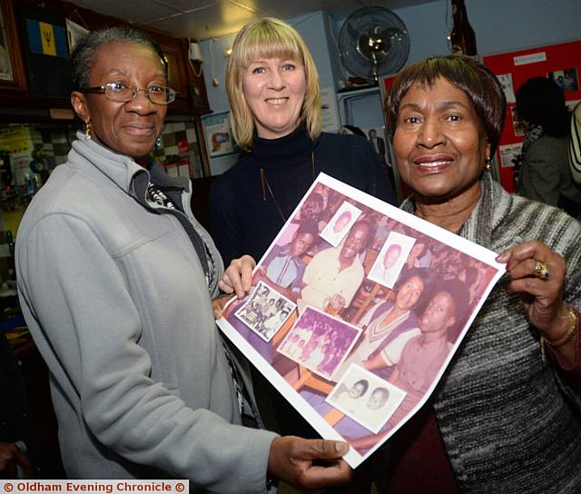 WENDY Lorde organiser and committee member, Catherine McManus, project co-ordinator and Elaine Padmore organiser and committee member