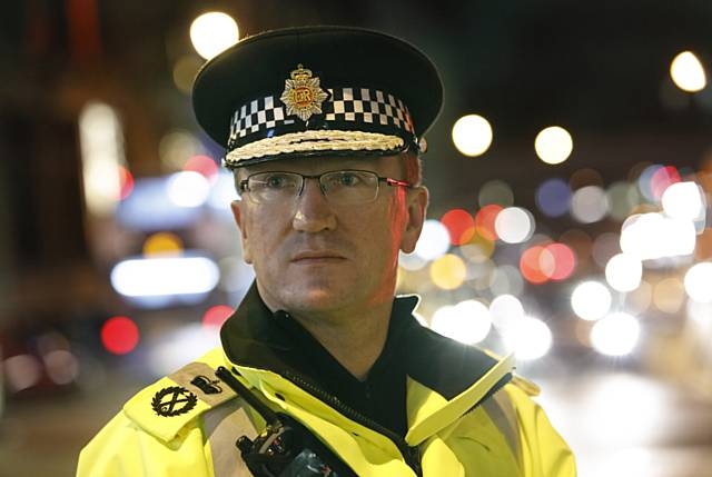 Chief Constable Ian Hopkins