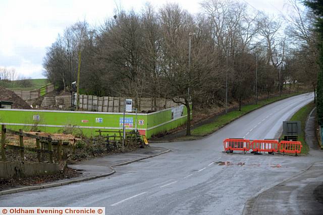 GREEN light for the new housing development on Streetbridge, Chadderton