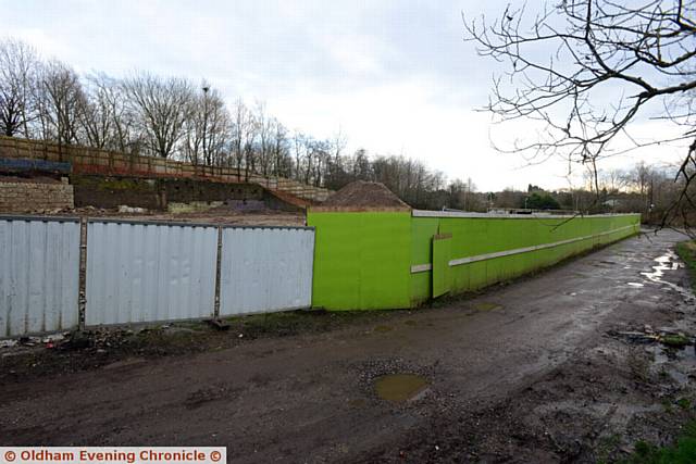 GREEN light for the new housing development on Streetbridge, Chadderton