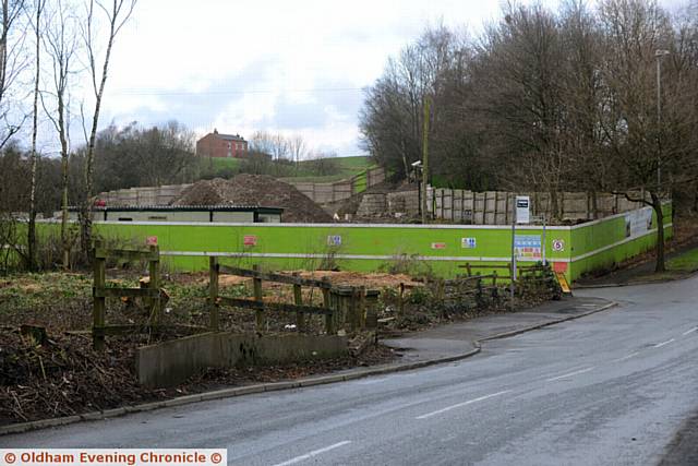 GREEN light for the new housing development on Streetbridge, Chadderton