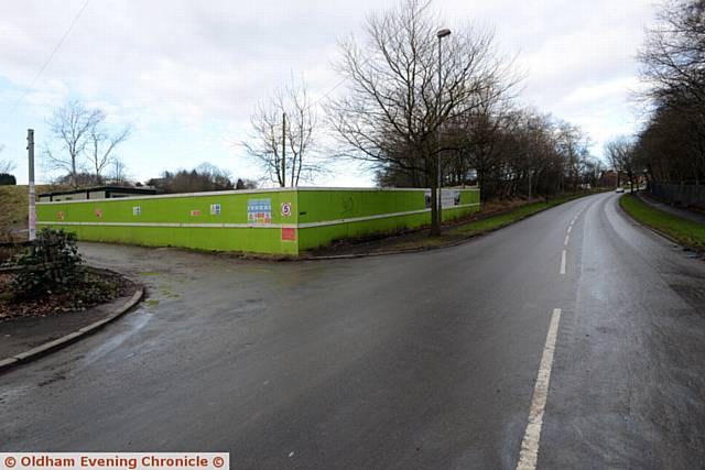 GREEN light for the new housing development on Streetbridge, Chadderton