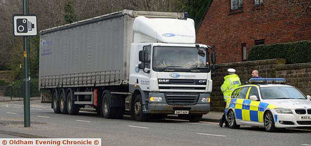 Pedestrian knocked down by lorry on Manchester Road, Werneth.