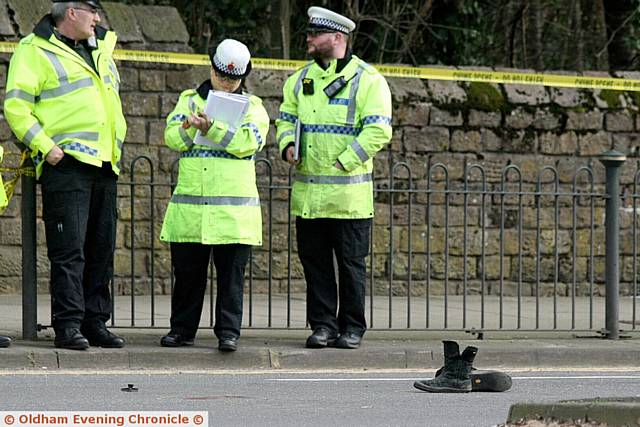 Pedestrian knocked down by lorry on Manchester Road, Werneth.