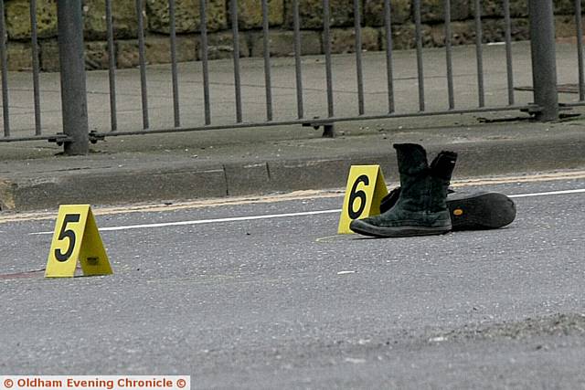 Pedestrian knocked down by lorry on Manchester Road, Werneth.