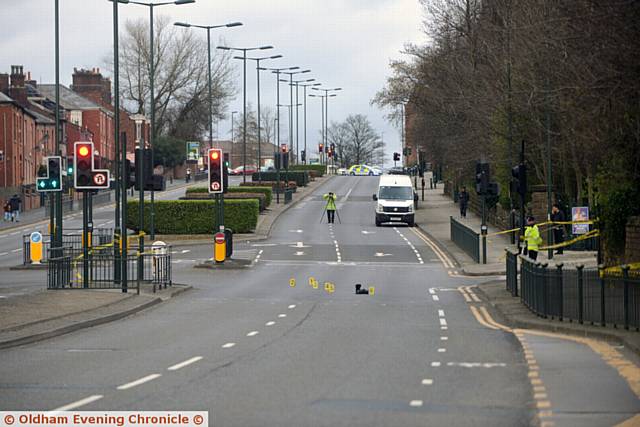 Pedestrian knocked down by lorry on Manchester Road, Werneth.